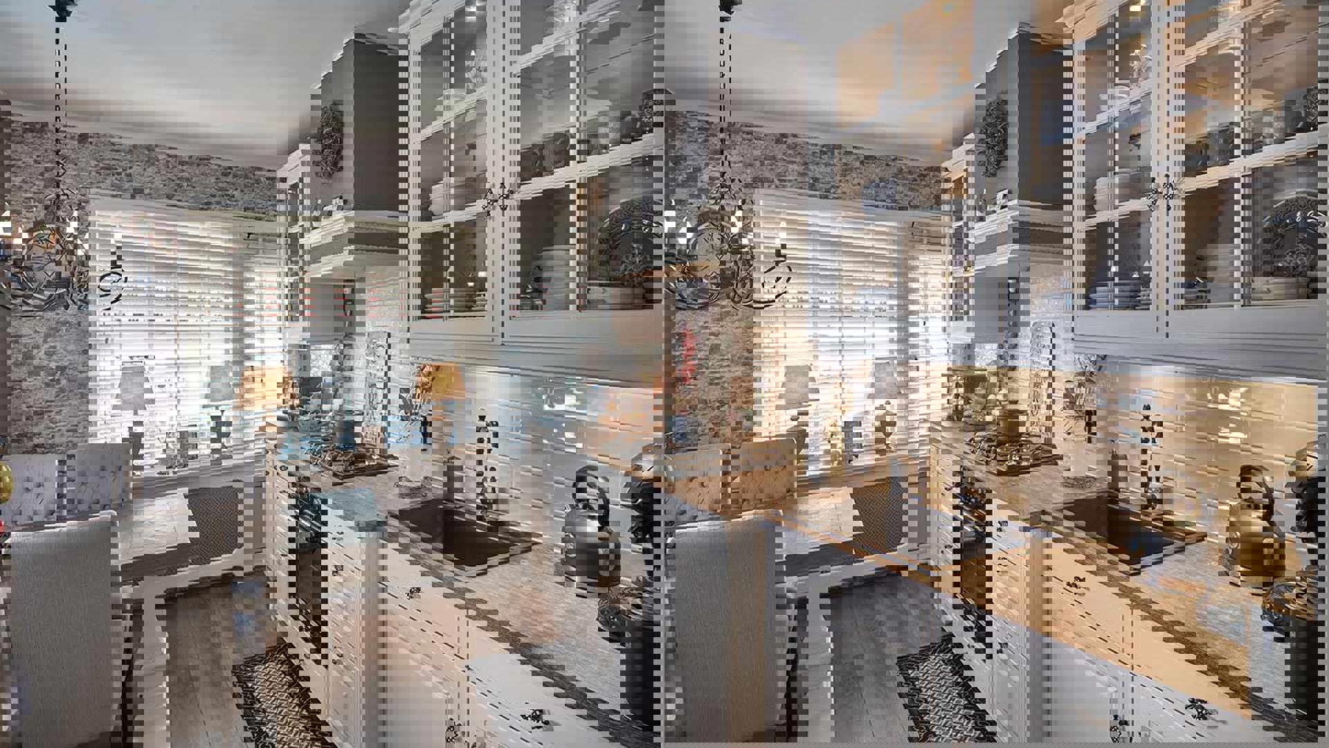 Rechte landelijke keuken Amstelveen