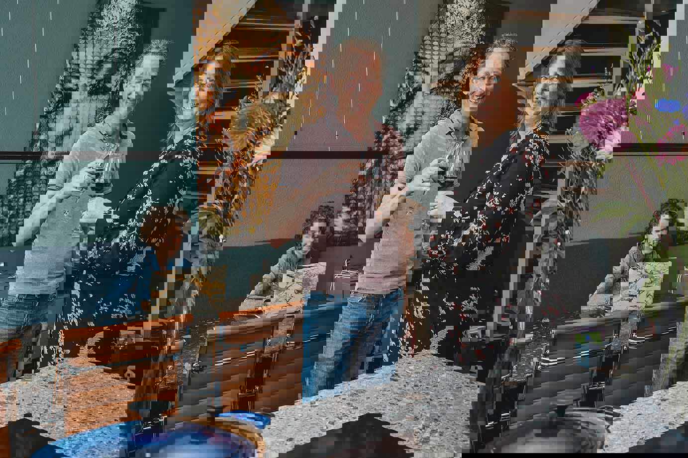 Moderne zwarte keuken Zeist