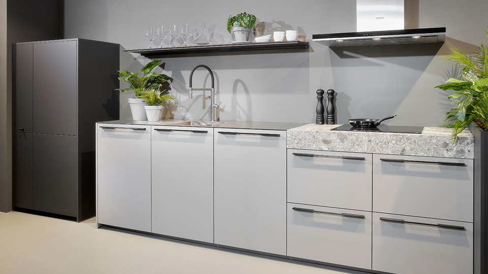 Design keuken grijs