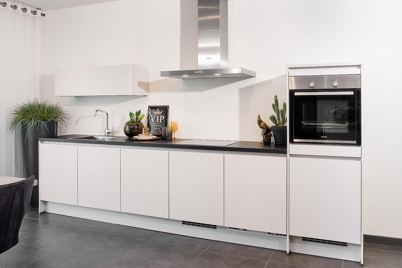 Rechte keuken goedkoop