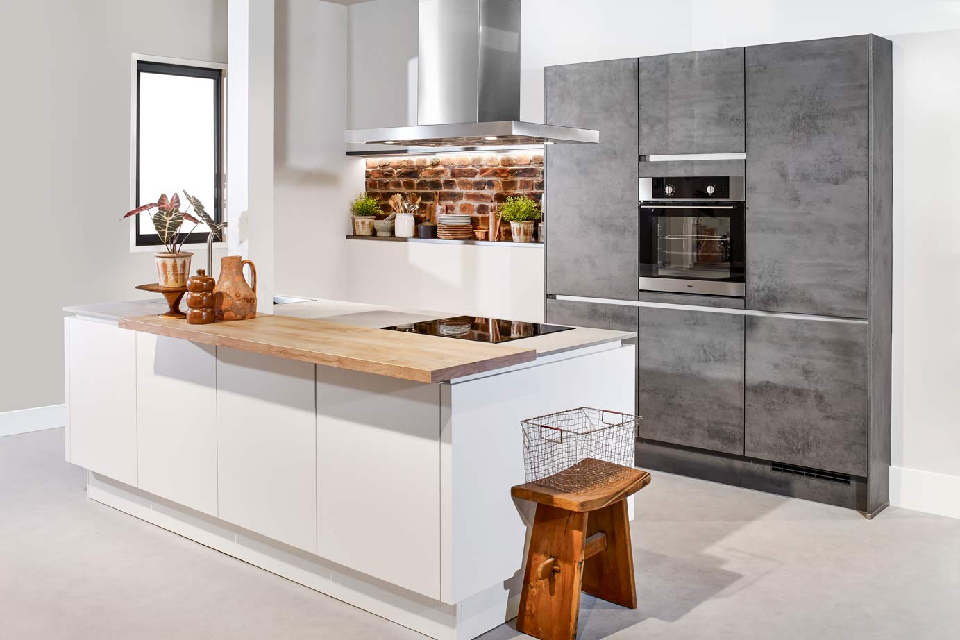 Goedkope keukens met eiland