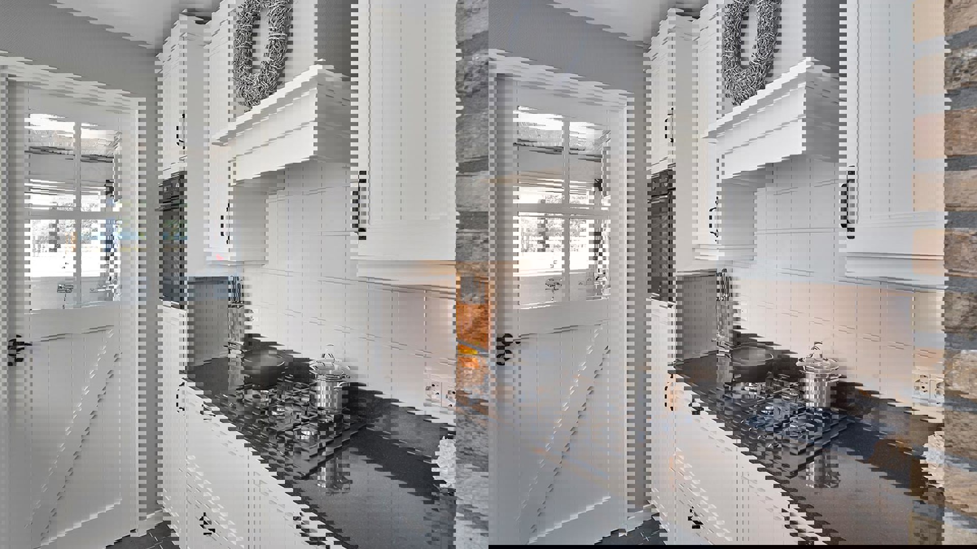 Parallelle landelijke keuken Goes