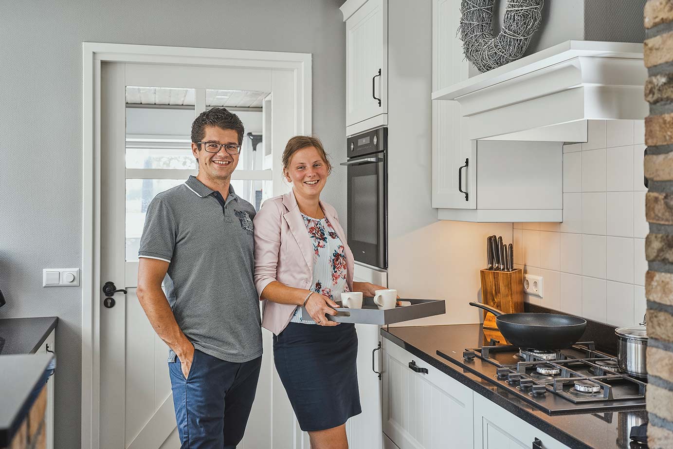 Parallelle landelijke keuken Goes