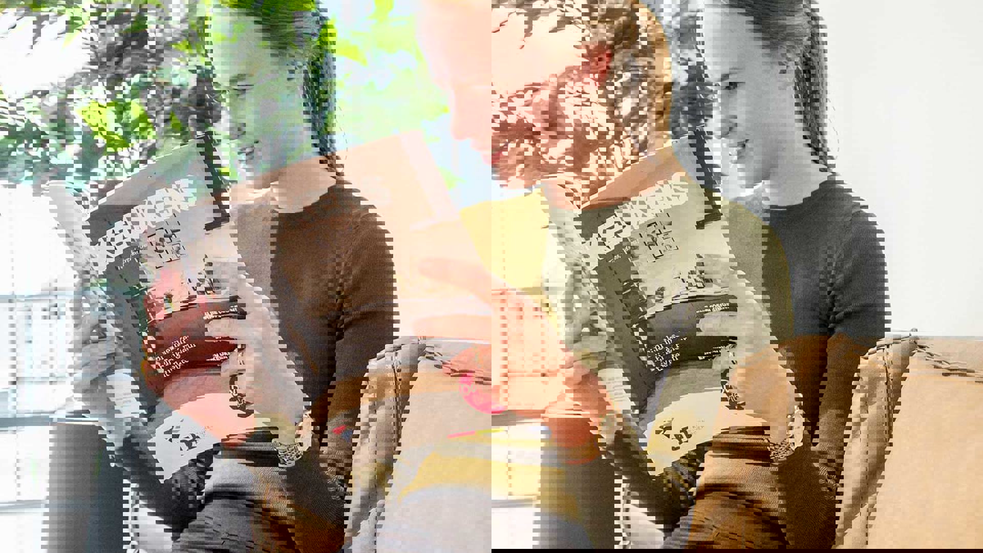 Gratis inspiratie magazine over keukens