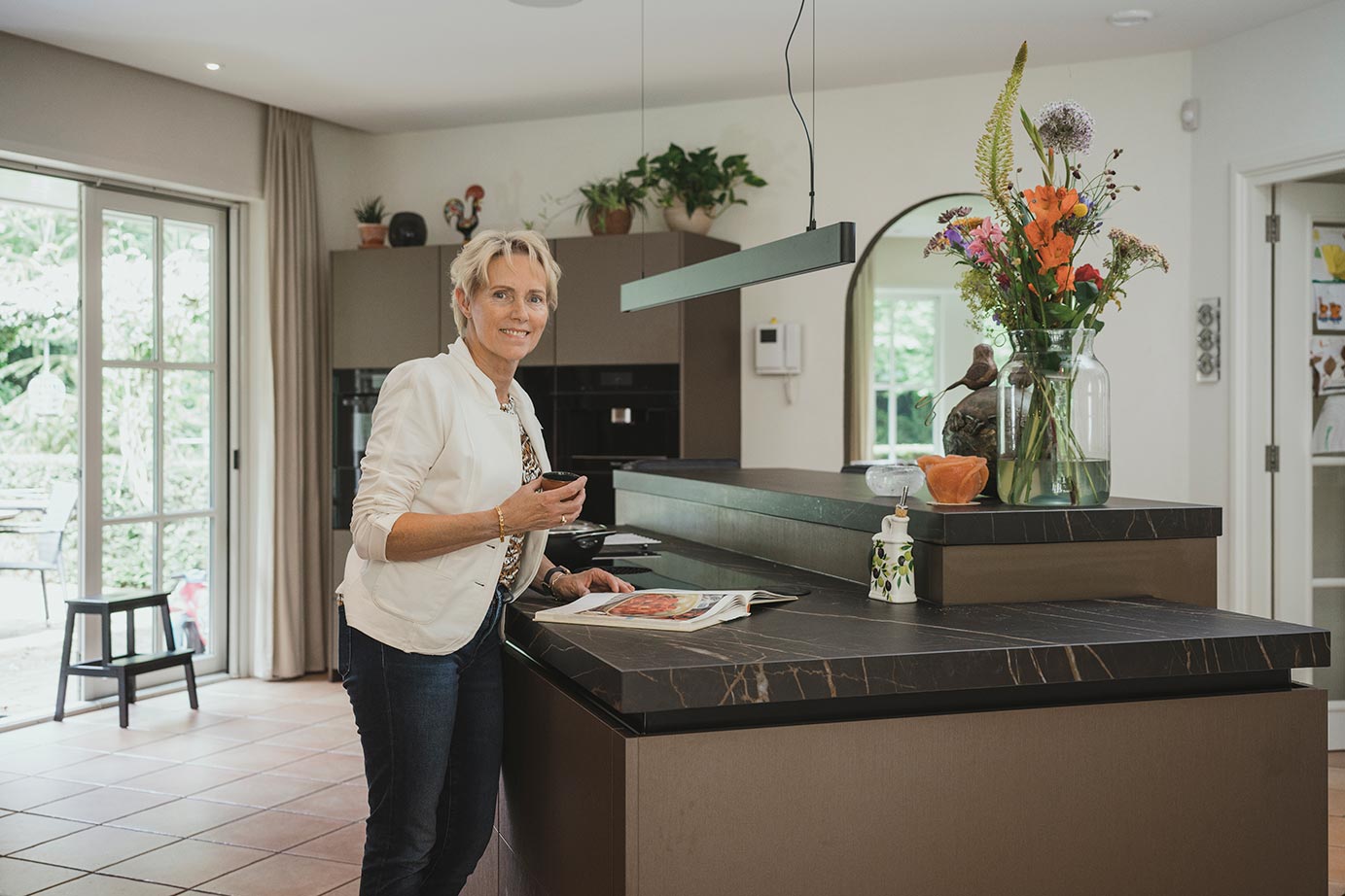 Design keuken met eiland Bussum