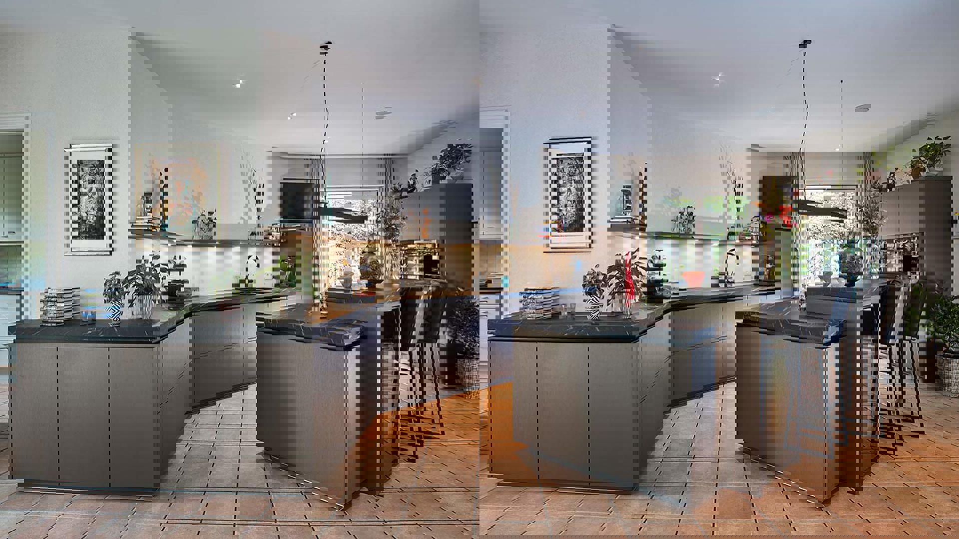 Design keuken met eiland Bussum