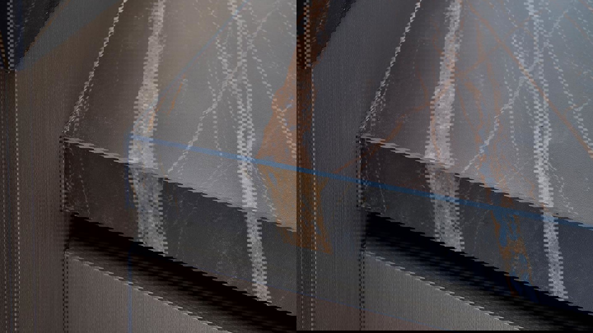 Design keuken met eiland Bussum, werkblad mat keramiek