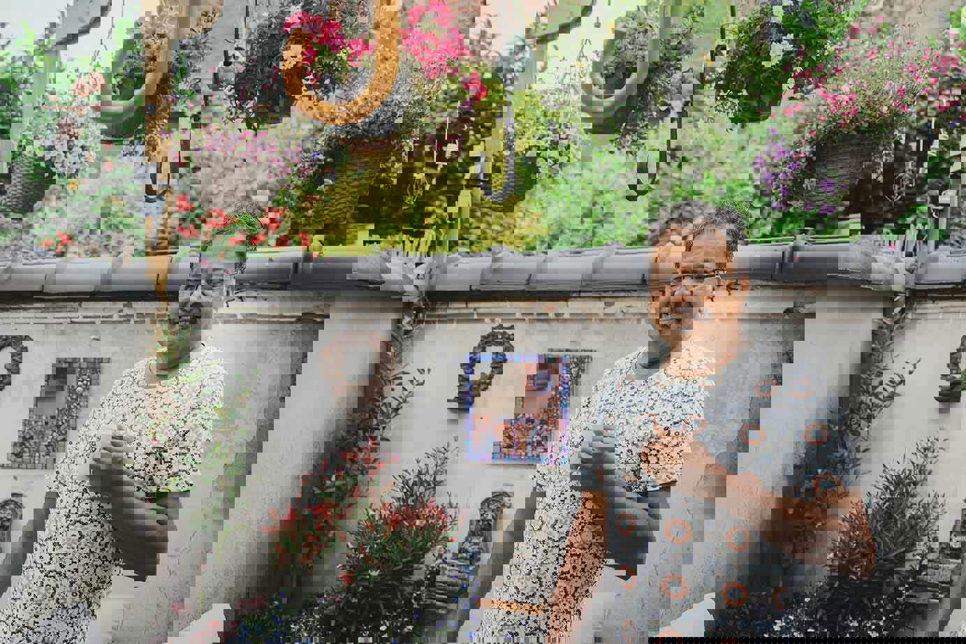 Houten greeploze keuken Middelburg