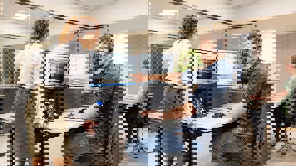 Alle processen in eigen beheer, voor een optimaal eindresultaat