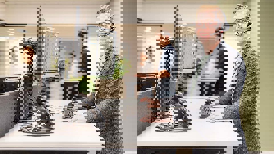 Planning van montage en service