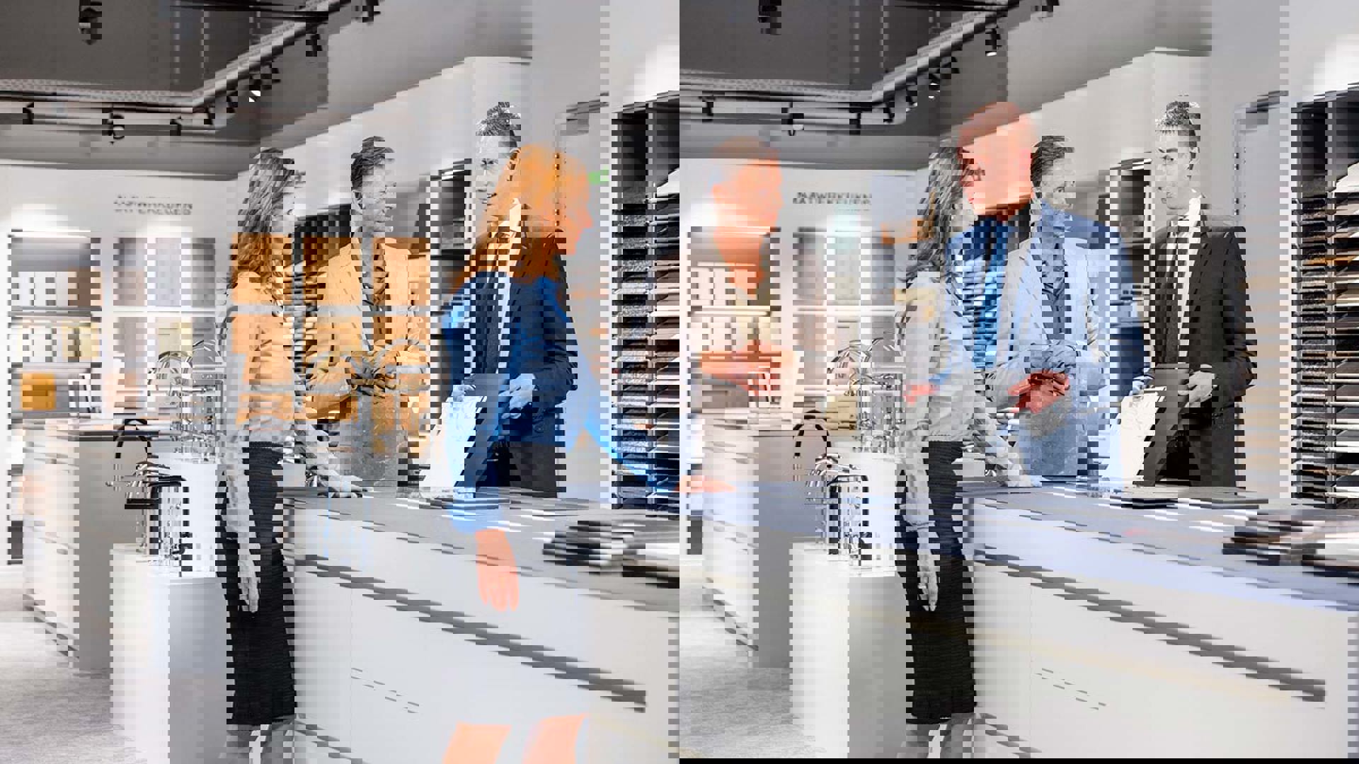 Verkoopgesprek nieuwe keuken: deskundig advies en direct de laagste nettoprijs