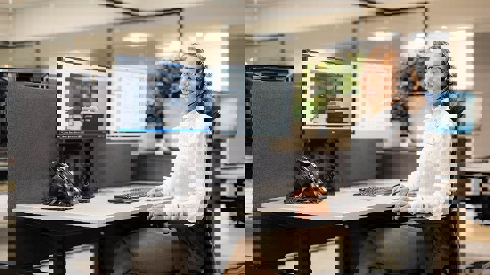 Alle processen in eigen beheer, ook de orderverwerking.