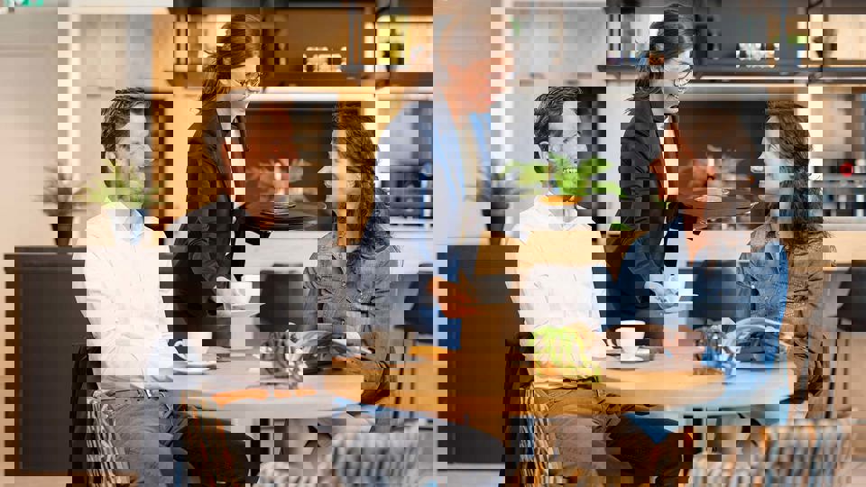 Hartelijk ontvangst keukenshowroom