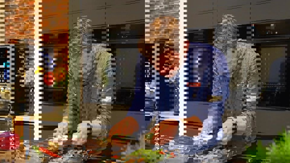 NEFF-inductiekookplaat-afzuiging