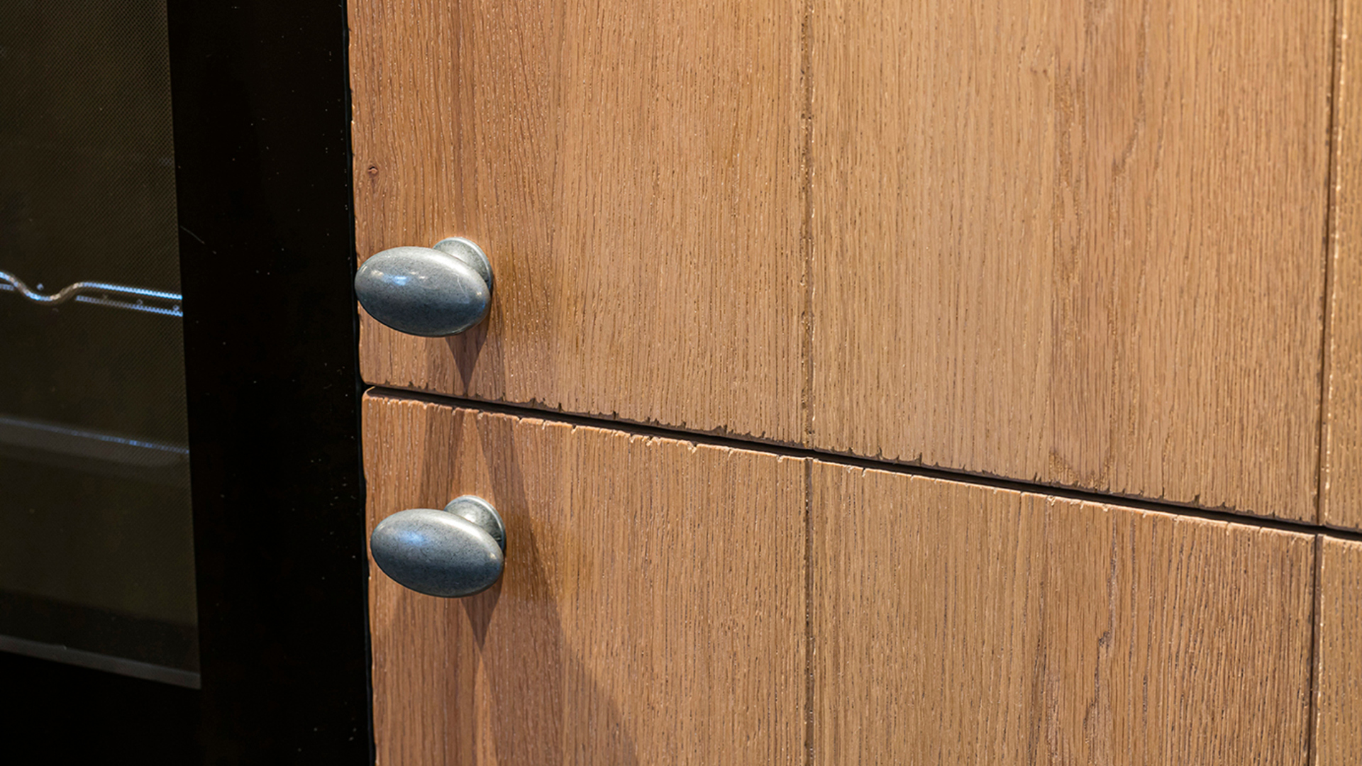 Houten keuken in Genemuiden