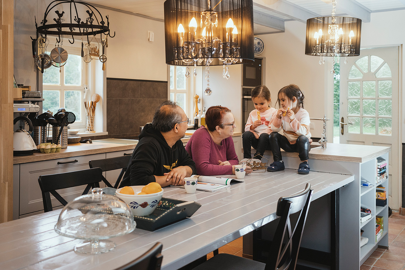Keuken met twee eilanden in Kattendijke