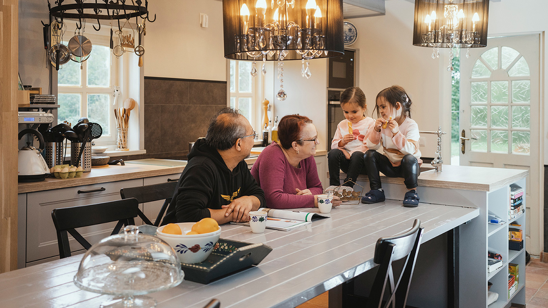 Keuken met twee eilanden in Kattendijke
