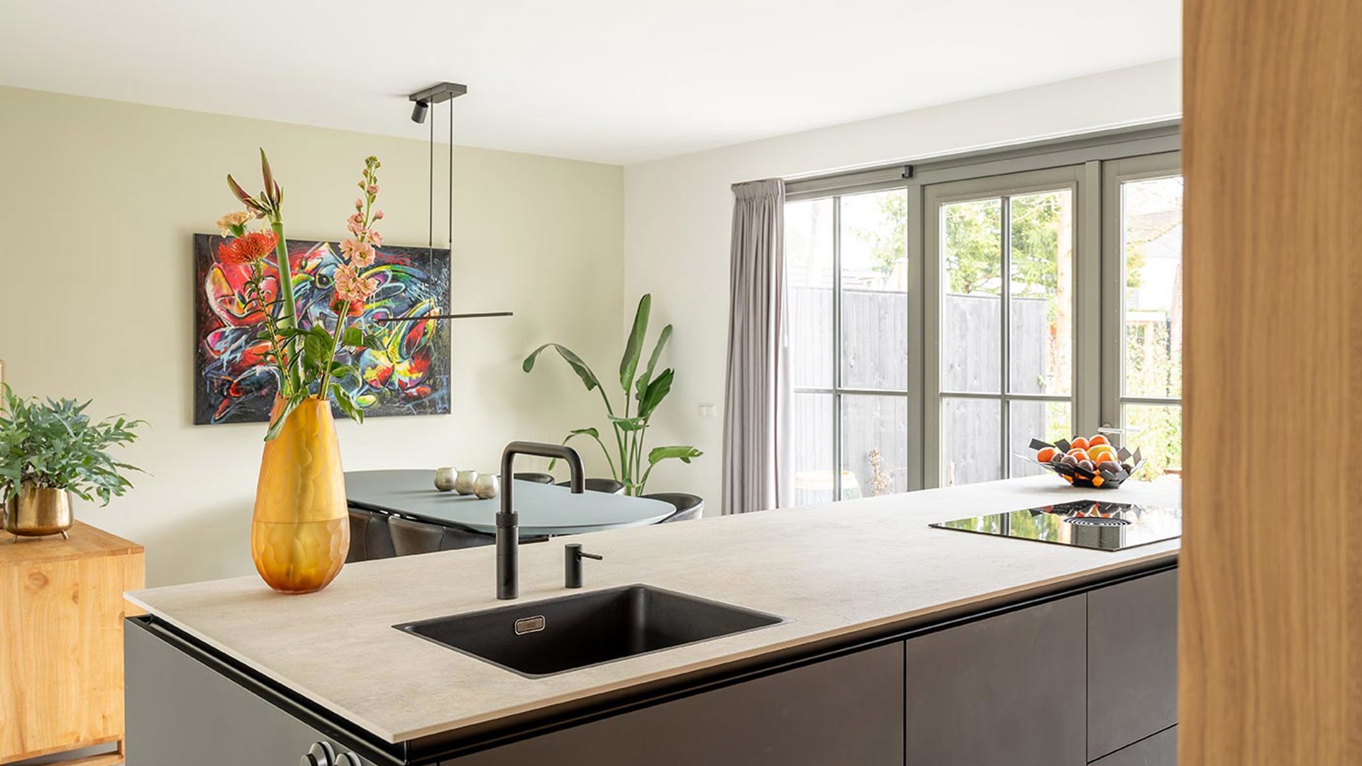 Matzwart-kookeiland-soest