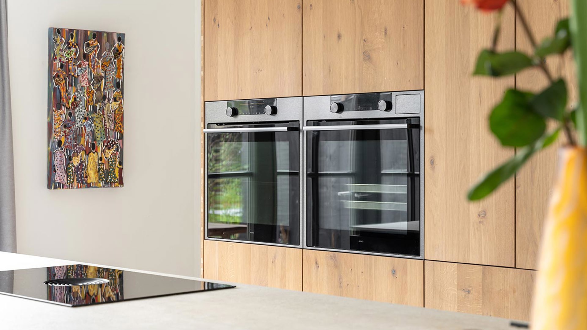 Stoomoven-houten-keuken