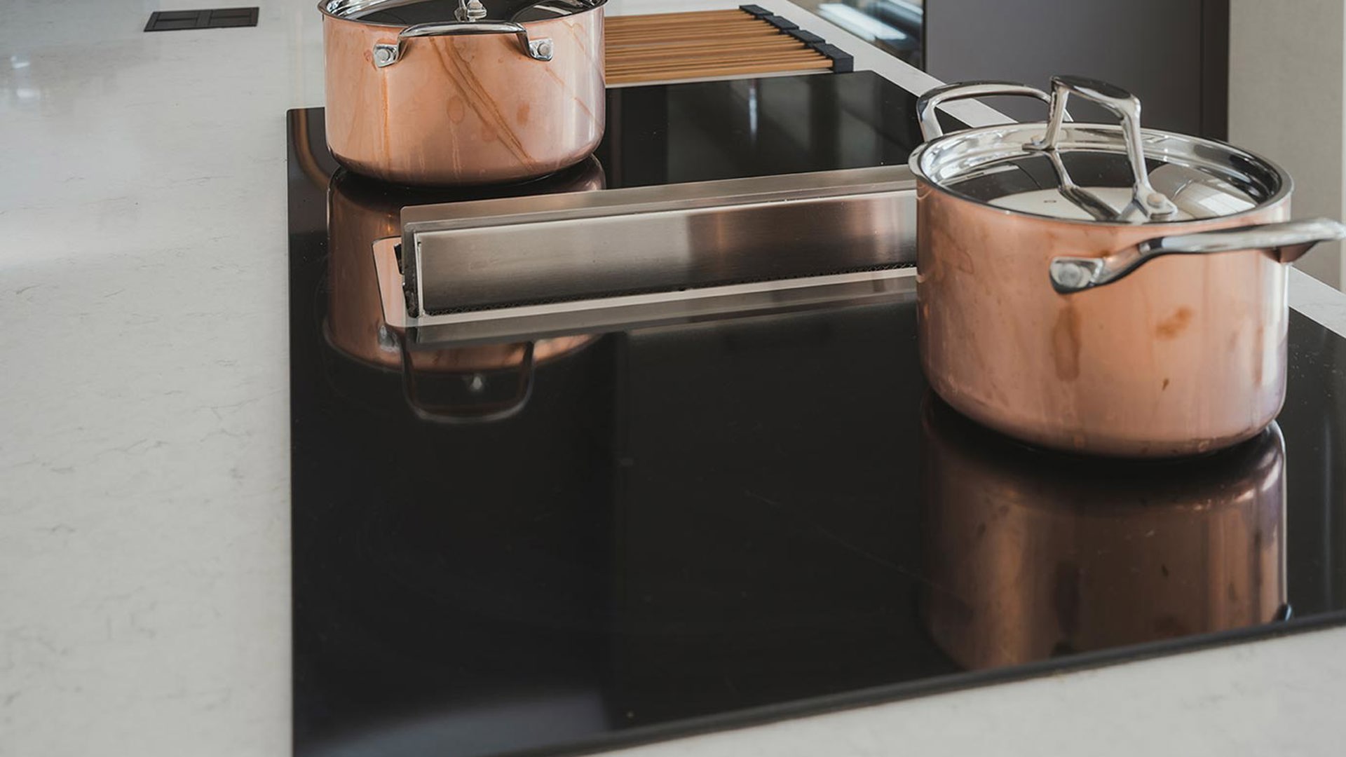 Flex inductiekookplaat