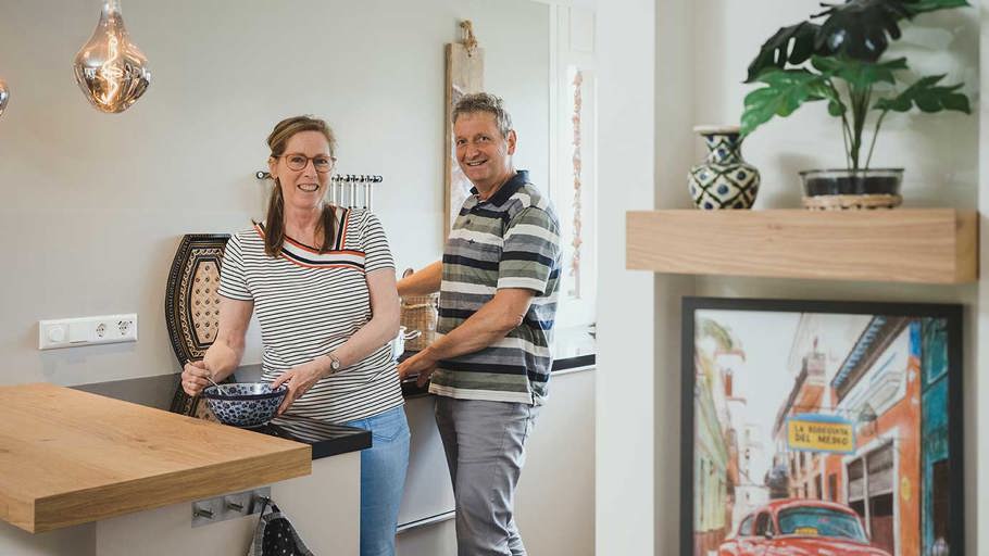Binnenkijken bij Marianne en Bram Snaterse uit Bennekom