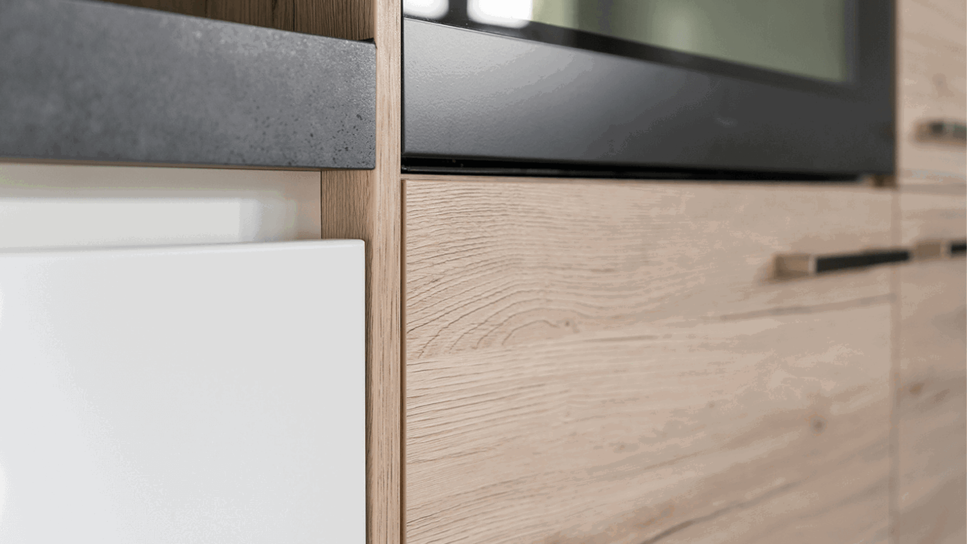 Witte Keuken Met Hout