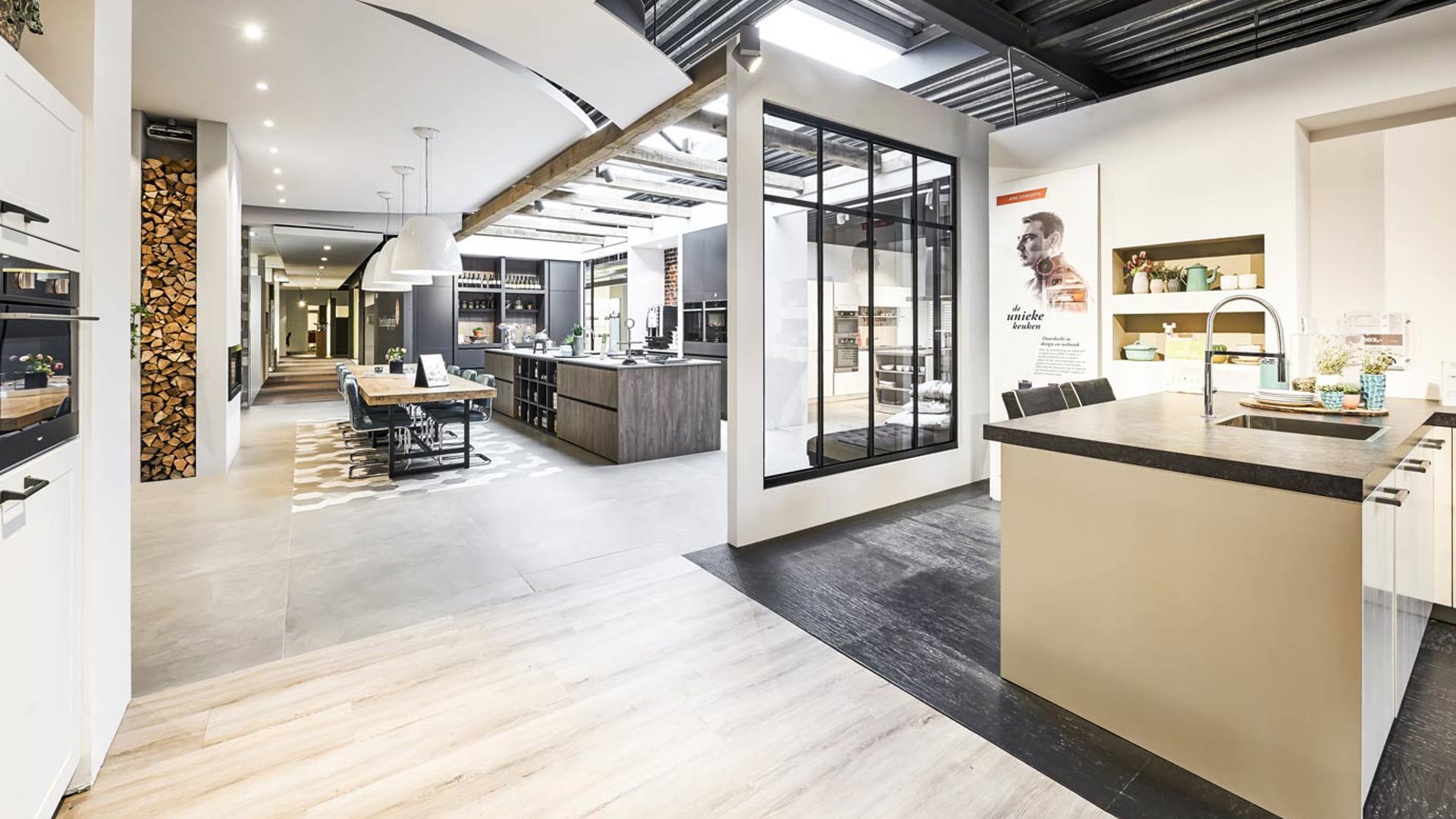 Showroom Keur Keukens Haarlem