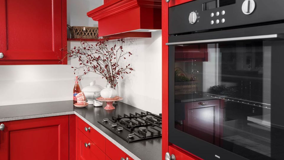 Rode keuken