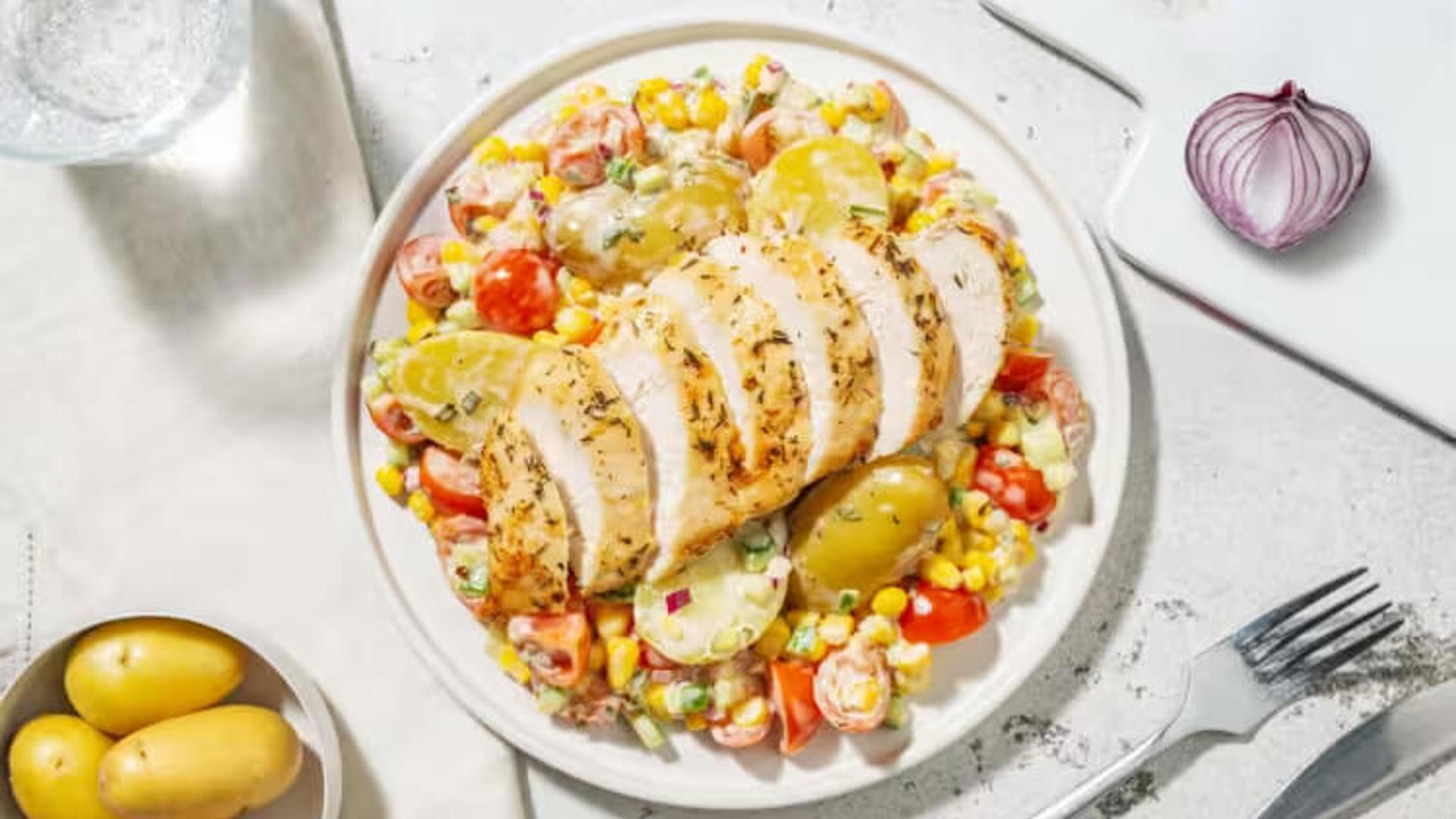 Gezonde zomer recept