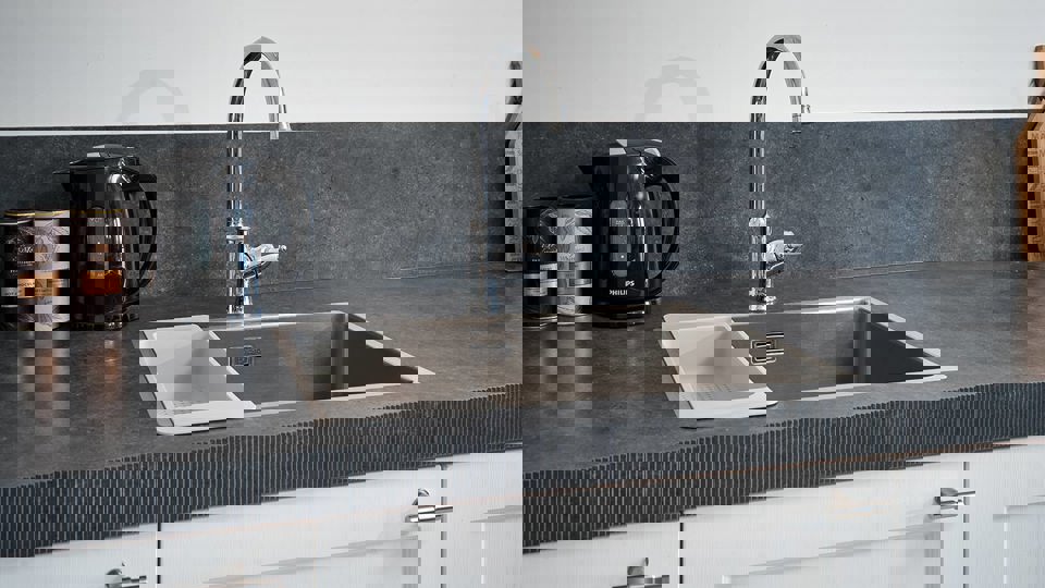 Composiet aanrechtblad