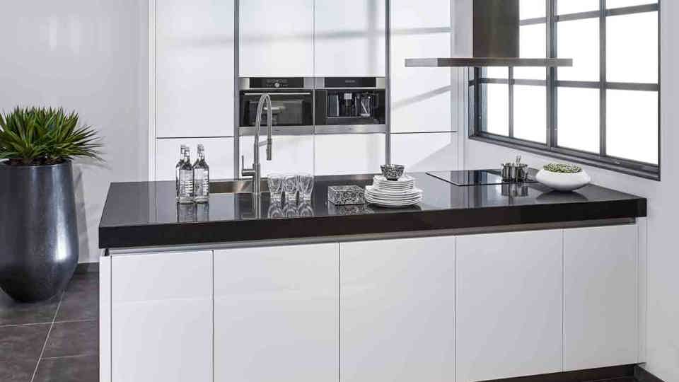 Moderne eiland keuken