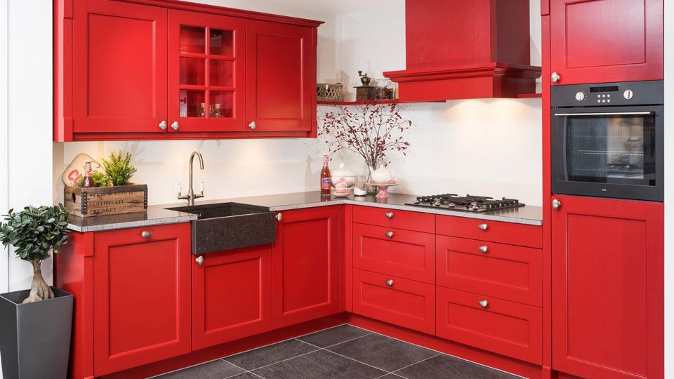 Maatwerk keuken in landelijke stijl