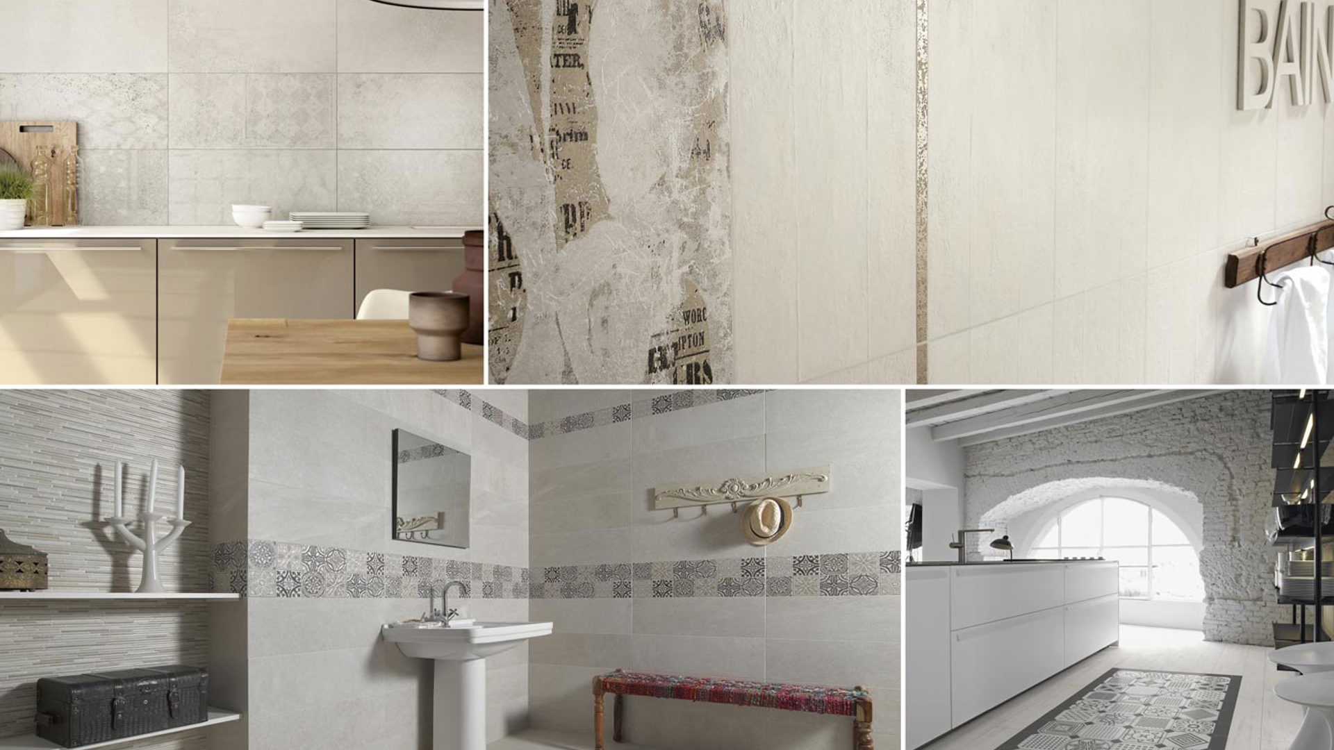 Vintage patchwork tegels portugees