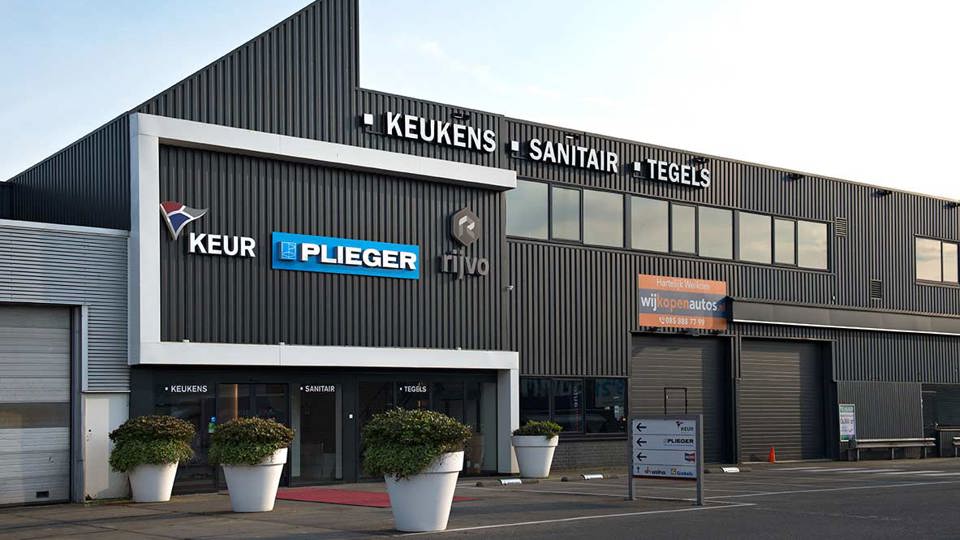 Pand Keur Keukens Haarlem