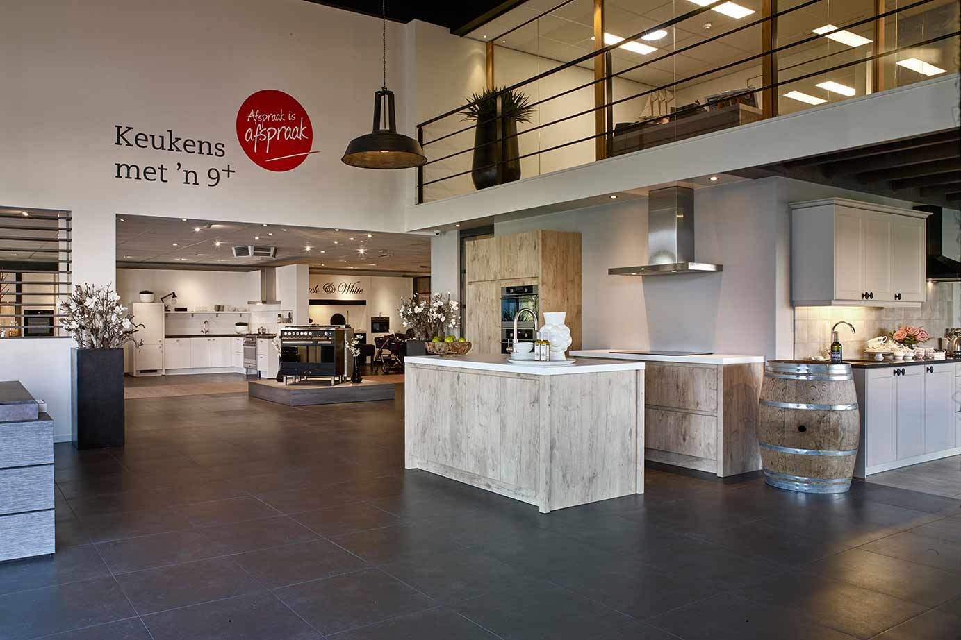 Pelma Keukens Goes, Showroom, Entree