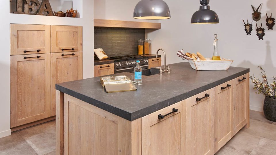 Moderne maatwerk keuken