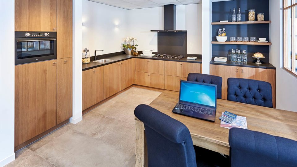 Moderne maatwerk keuken