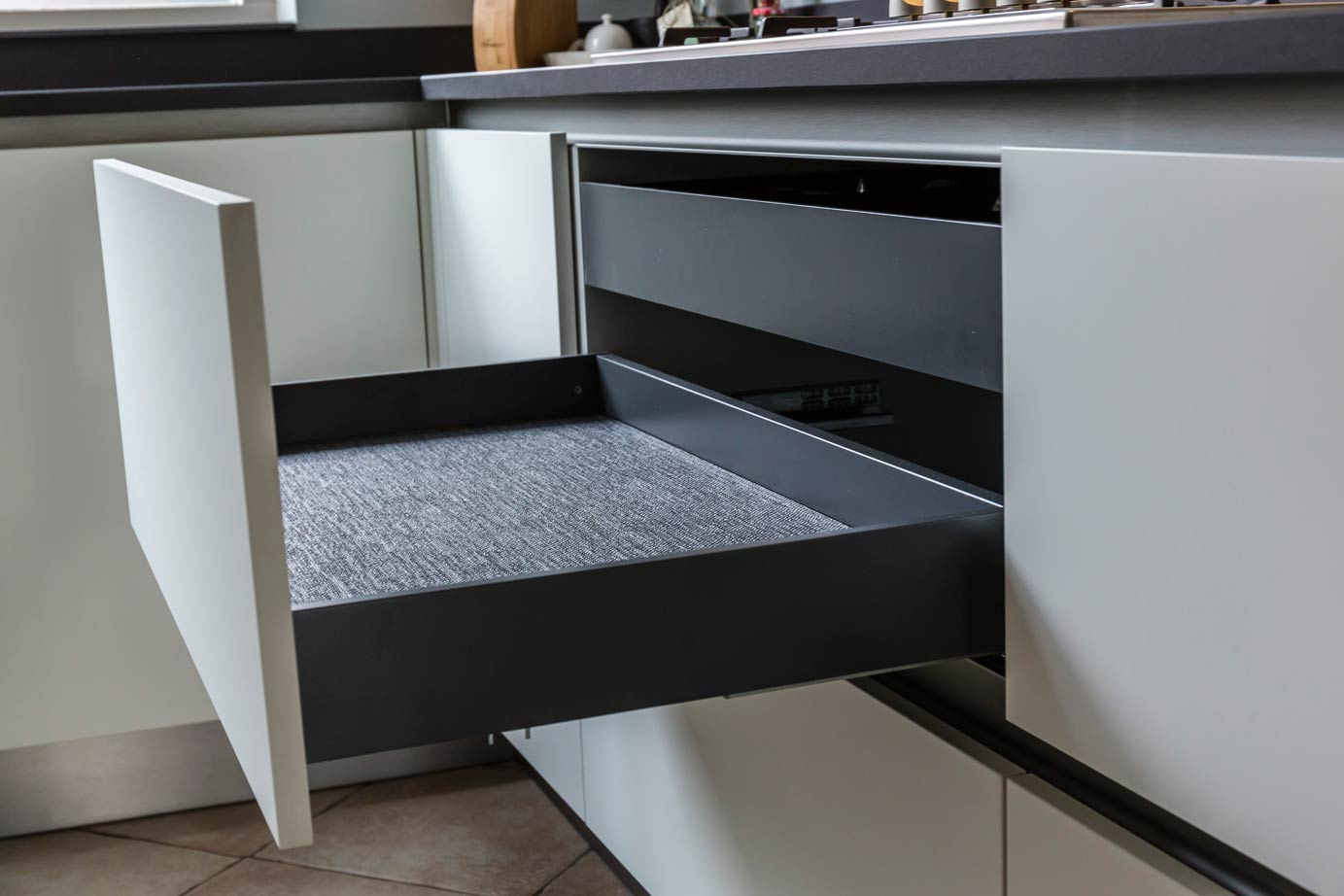 Moderne keuken Ermelo - laden