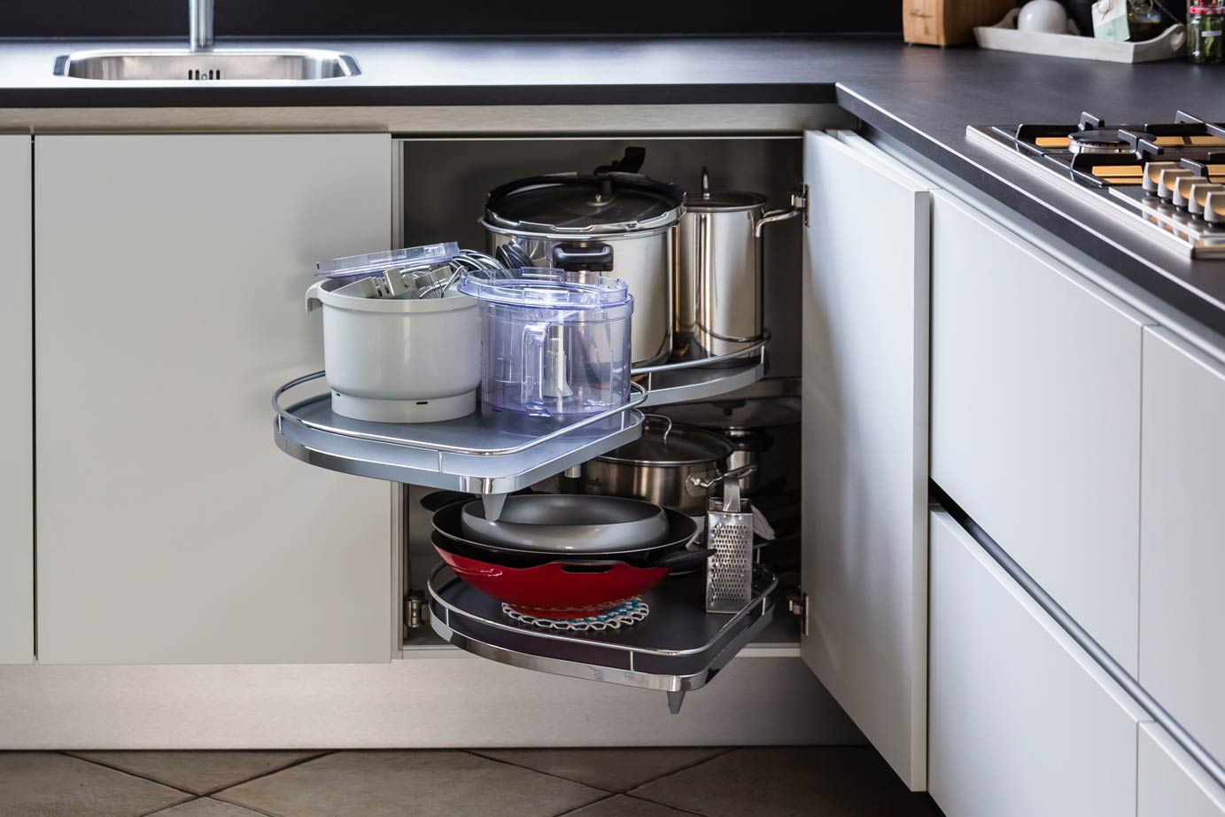 Moderne keuken Ermelo - draaikast