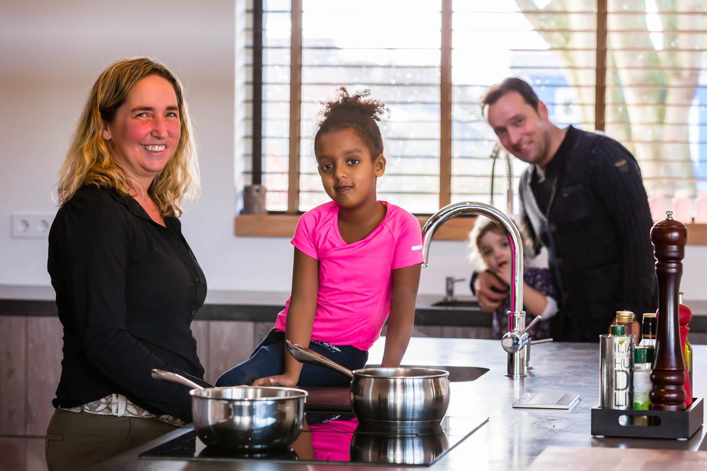 Landelijk moderne keuken
