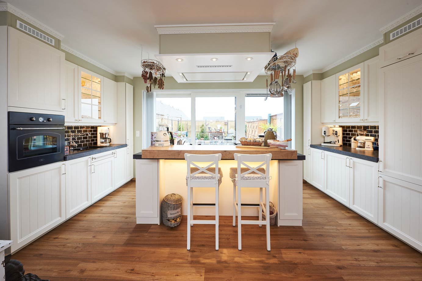 Landelijke keuken Oostende 