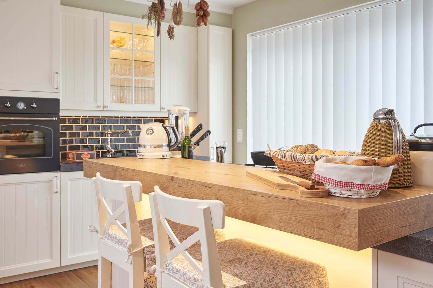 Landelijke keuken Oostende 