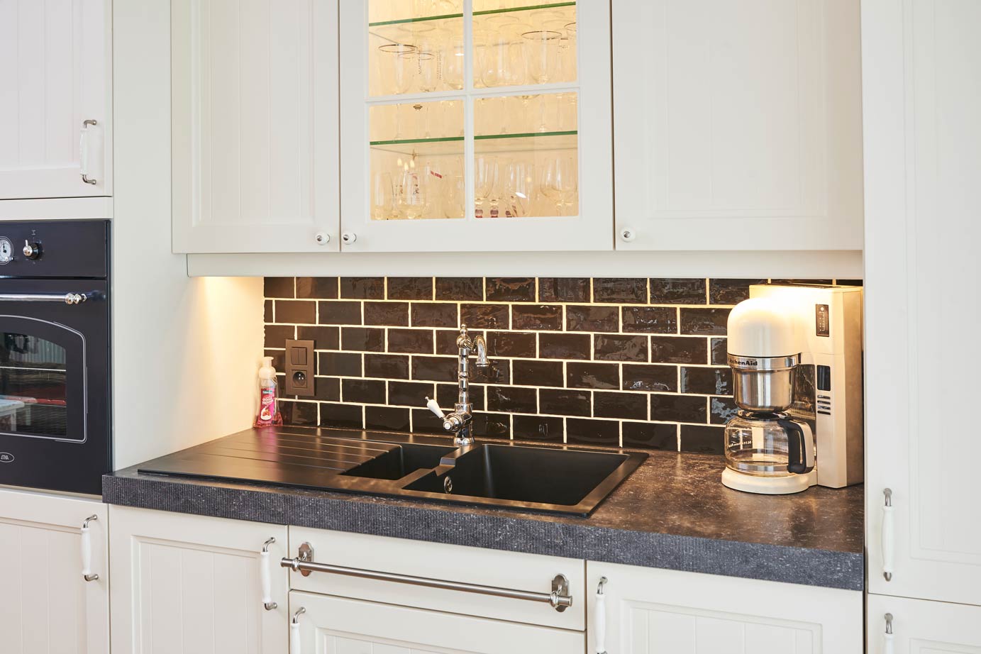 Landelijke keuken Oostende 