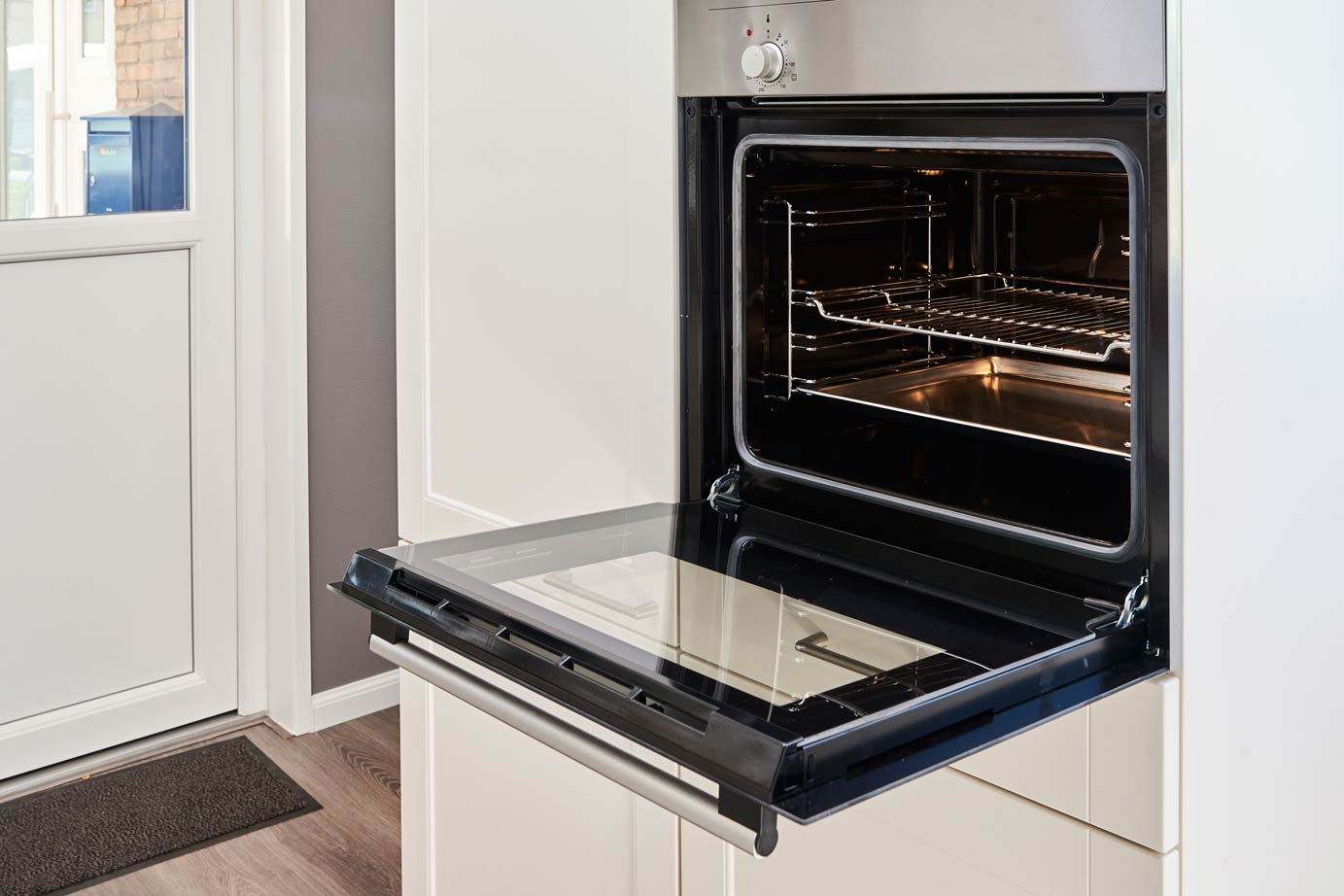 Tijdloze keuken Axel, oven op ooghoogte