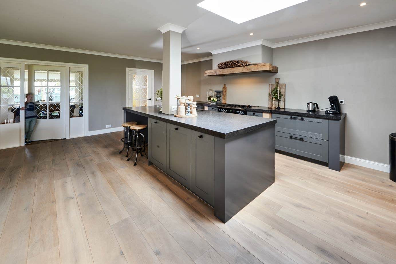 Landelijk moderne keuken 