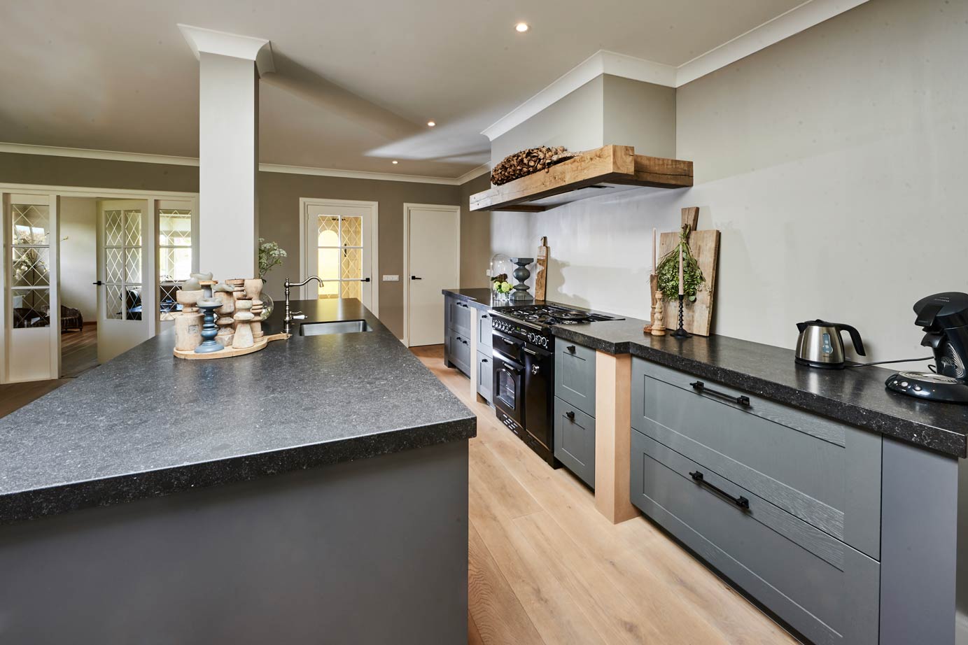 Landelijk moderne keuken 