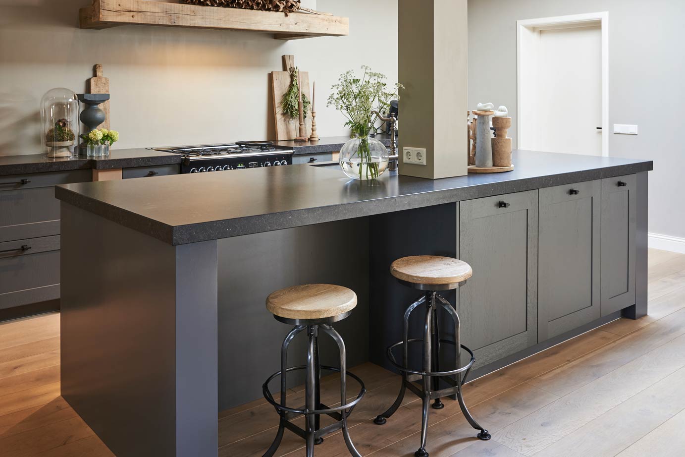 Landelijk moderne keuken 