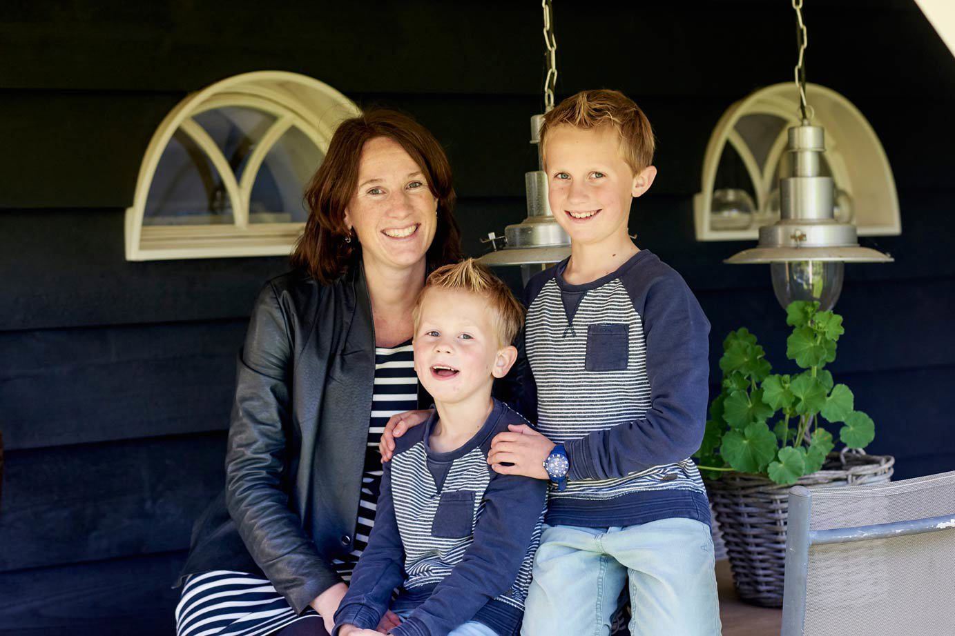 Landelijk moderne keuken 