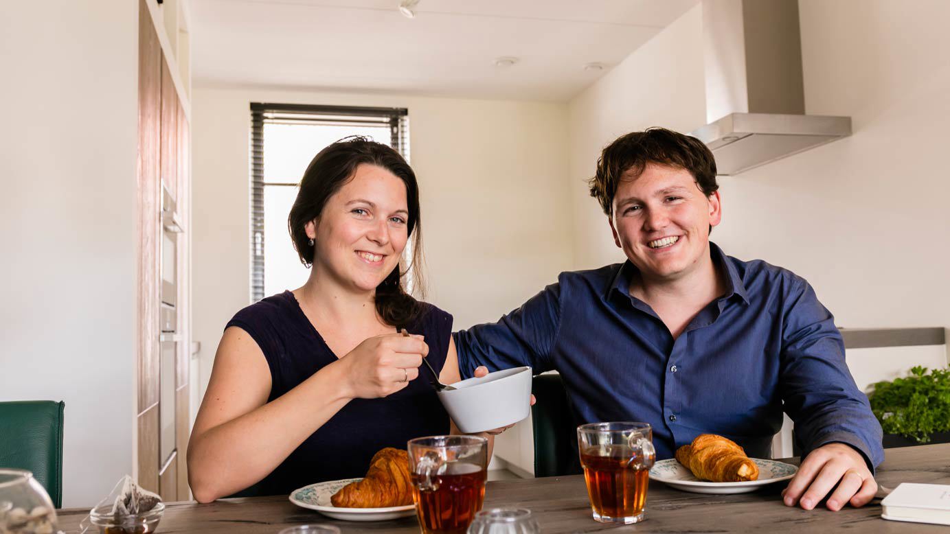 Moderne keuken Amsterdam, Fam. van Dijk