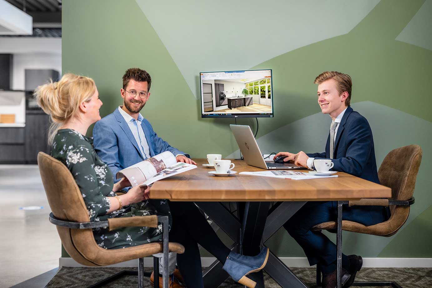 Keukens met transparante nettoprijzen